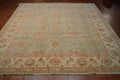 8' 8" x 11' 1" Pakistan Kazak Rug image 12