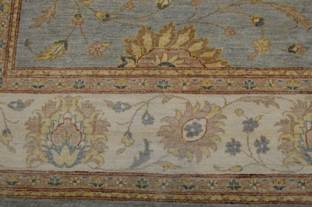 9' 2" x 12' 6" Pakistan Oushak Rug image 5
