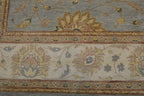 9' 2" x 12' 6" Pakistan Oushak Rug image 5