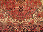 8' 1" x 11' 7" Persian Heriz Rug image 5