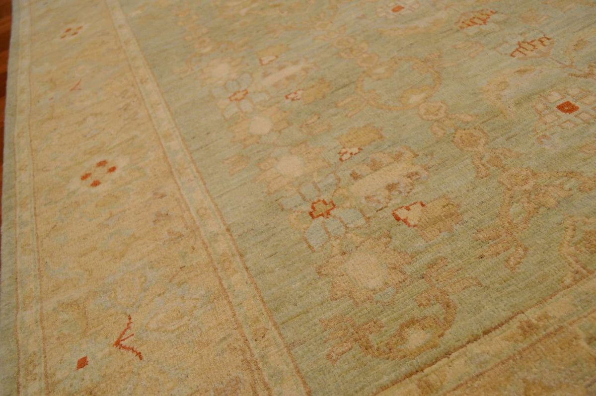 5' 0" x 7' 8" Pakistan Peshawar Rug image 5