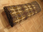 7' 2" x 9' 4" Persian Turkmen Rug image 11