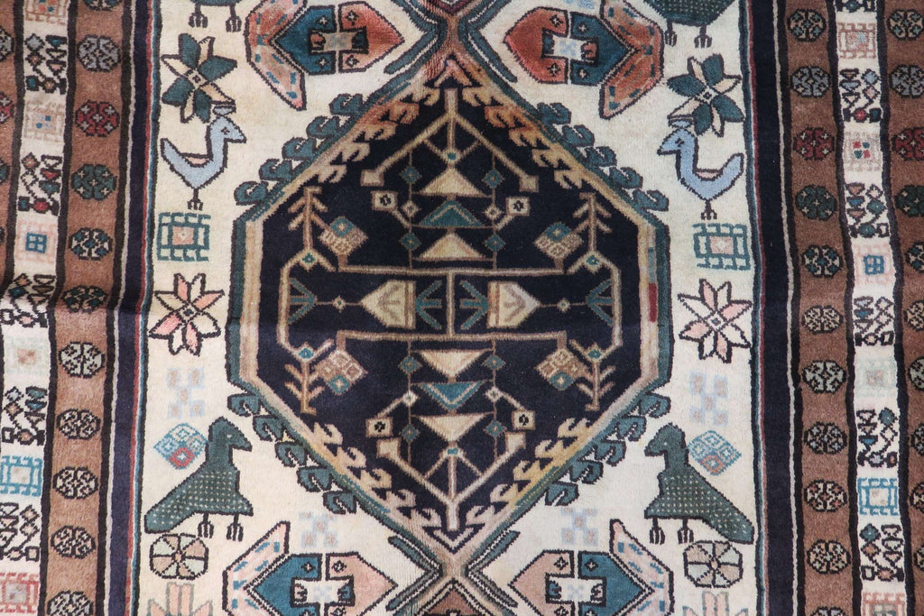3'4'' x 10'9'' Persian Ardabil Runner image 3