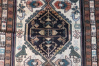 3'4'' x 10'9'' Persian Ardabil Runner image 3