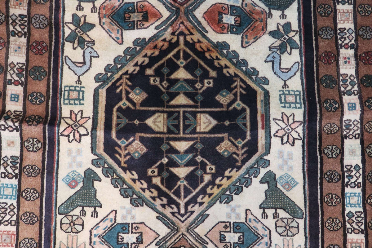 3'4'' x 10'9'' Persian Ardabil Runner image 3