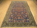 4' 8" x 8' 8" Vintage Isfahan Rug image 1