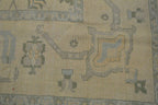 10' 3" x 13' 7" Turkish Oushak Rug image 7