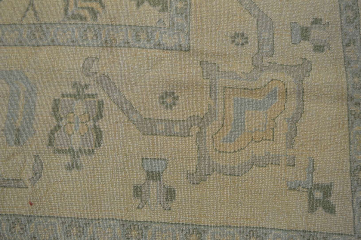 10' 3" x 13' 7" Turkish Oushak Rug image 7