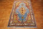 3' 3" x 5' 3" Persian Sarouk Rug image 5
