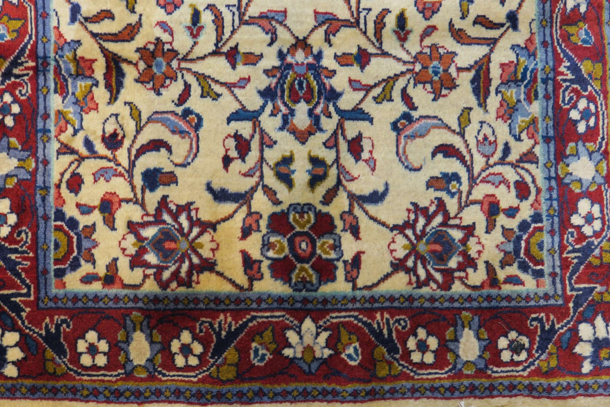 2'6'' x 13'1'' Persian Sarouk Runner image 7