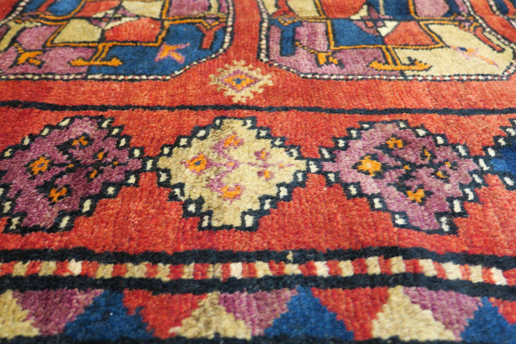 4' 3" x 8' 6" Persian Kurdi Rug image 1