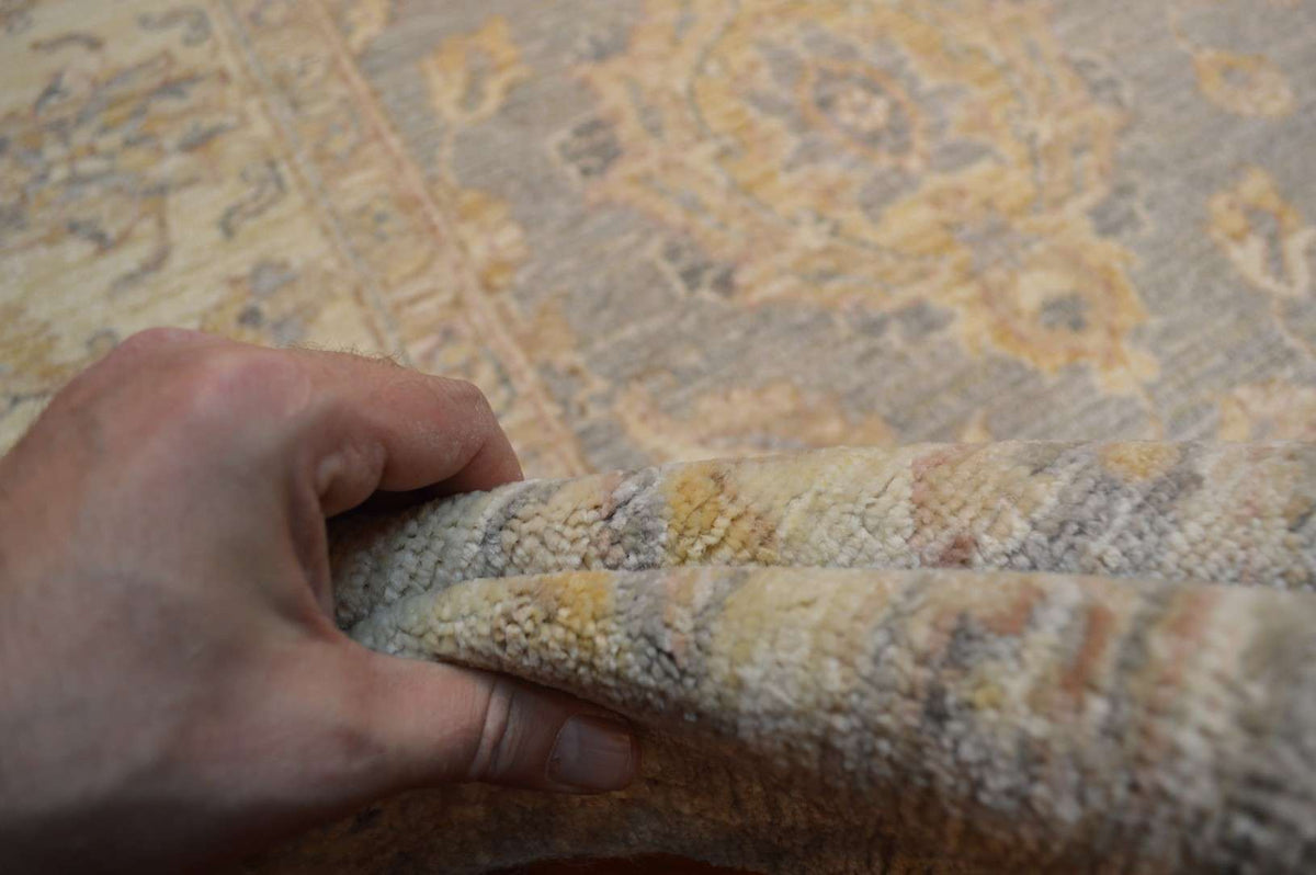 8' 0" x 10' 0" Pakistan Oushak Rug image 11