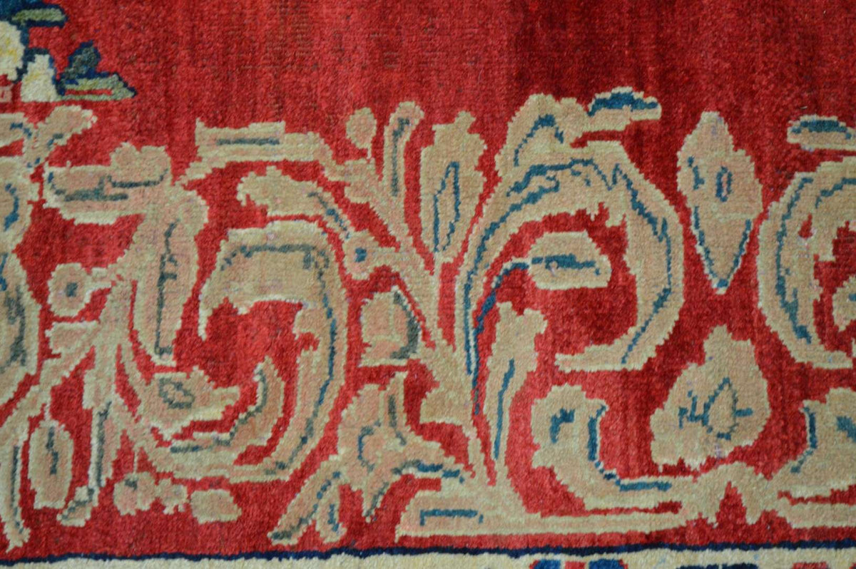 10' 6" x 13' 6" Persian Sarouk Rug image 9