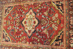 3' 9" x 5' 3" Persian Hamadan Rug image 10