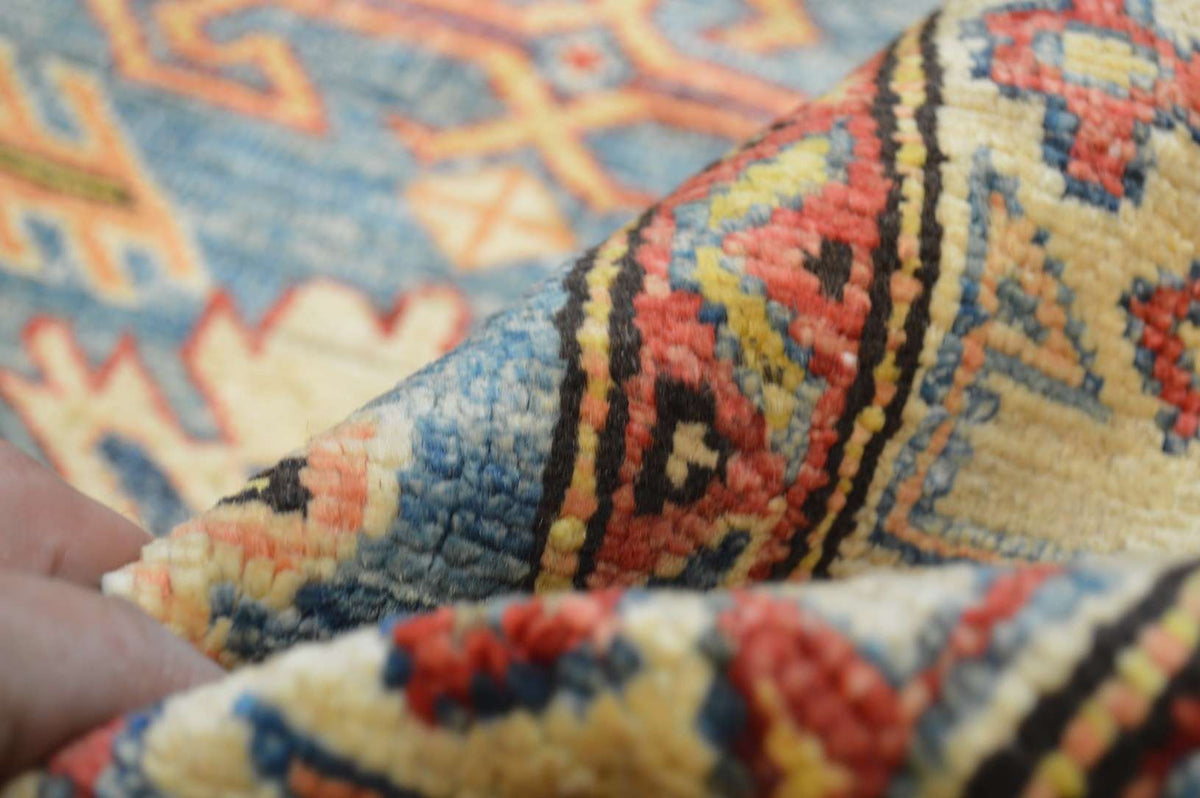 2' 6" x 8' 6" Pakistan Kazak Runner image 11