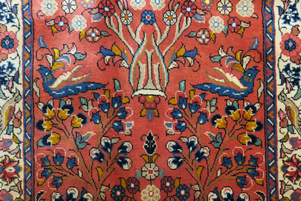 2'6'' x 9'3'' Persian Sarouk Runner image 5