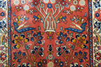 2'6'' x 9'3'' Persian Sarouk Runner image 5