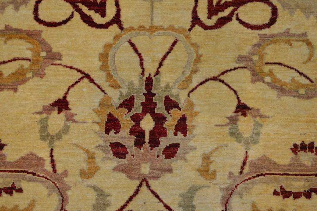 6' 0" x 6' 6" Pakistan Peshawar Rug image 6