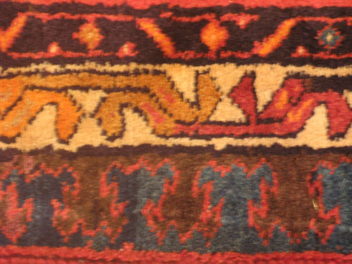 3' 9" x 10' 7" Persian Sarab Runner image 10