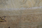 5' 0" x 5' 1" Pakistan Peshawar Square Rug image 1