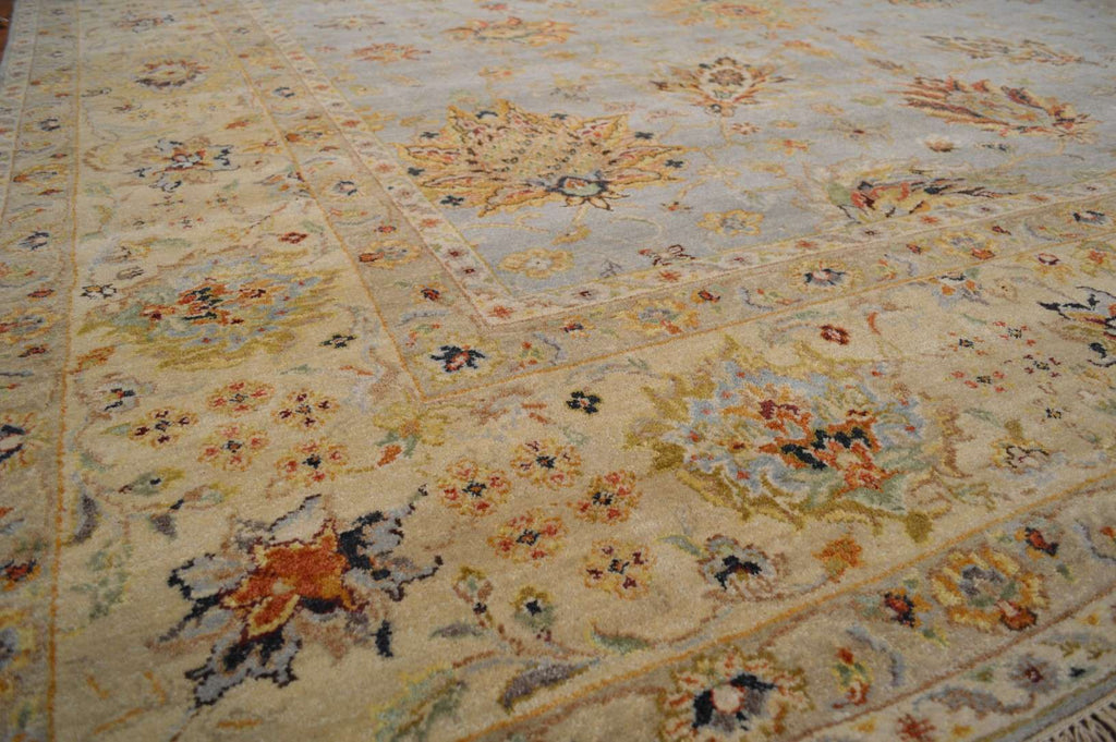 9' 8" x 10' 0" India Sultanabad Square Rug image 2