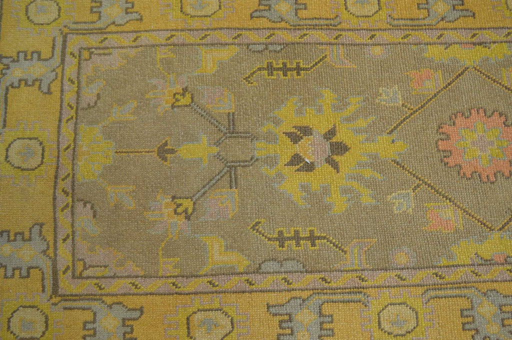 2' 9" x 13' 5" Turkish Oushak Runner image 11