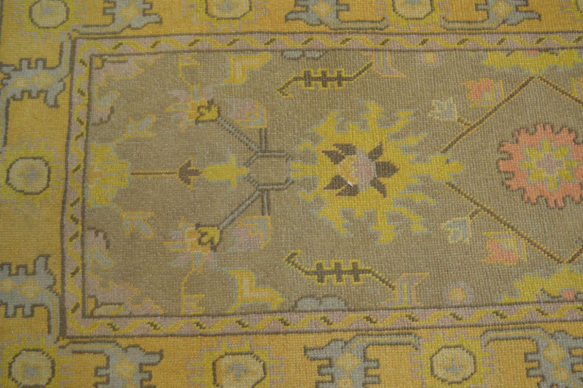 2' 9" x 13' 5" Turkish Oushak Runner image 11