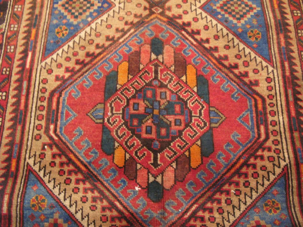 4' 6" x 10' 0" Persian Sarab Runner image 8