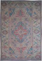 10' 4" x 14' 7" Turkish Oushak Rug image 0
