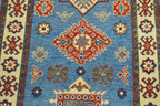 2' 7" x 9' 7" Pakistan Kazak Runner image 9