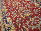 3' 4" x 16' 6" Persian Kerman Runner image 8