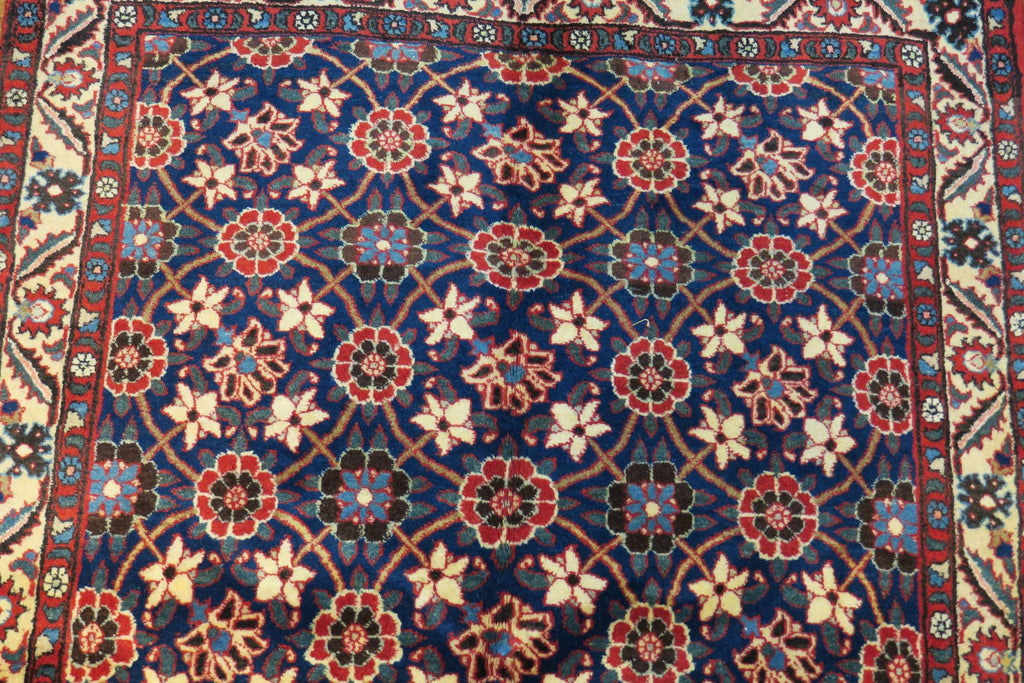 3' 3" x 5' 2" Vintage Varavamin Rug image 7