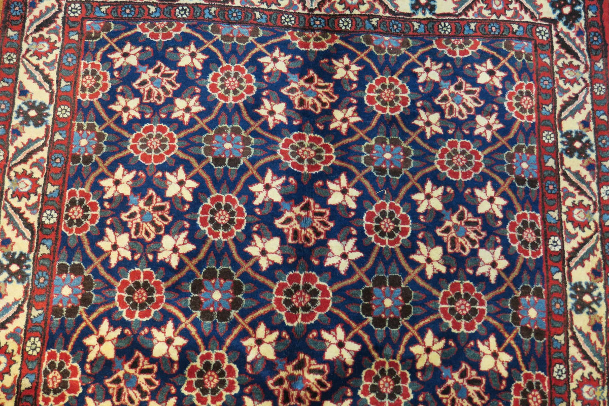 3' 3" x 5' 2" Vintage Varavamin Rug image 7
