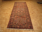 3' 6" x 10' 5" Persian Heriz Runner image 1