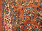 3' 6" x 11' 2" Persian Sarouk Runner image 9