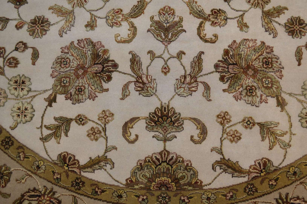 8' 3" x 8' 3" India Jaipur Round Rug image 9