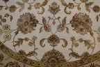 8' 3" x 8' 3" India Jaipur Round Rug image 9