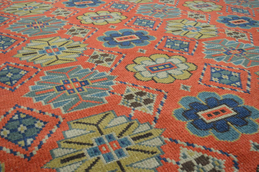 8' 2" x 10' 1" India Flat Rug image 7