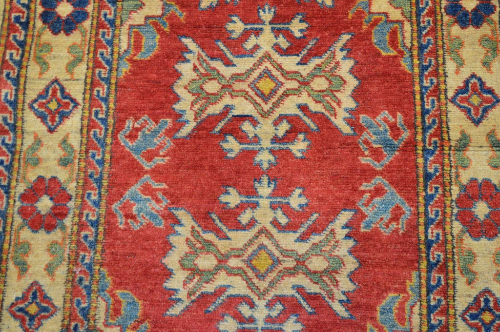 2' 7" x 10' 7" Pakistan Kazak Runner image 4