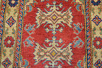 2' 7" x 10' 7" Pakistan Kazak Runner image 4