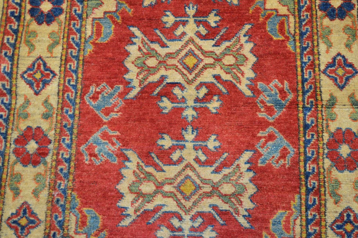2' 7" x 10' 7" Pakistan Kazak Runner image 4