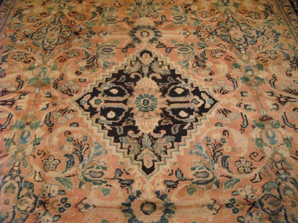 9' 3" x 13' 3" Persian Mahal Rug image 4