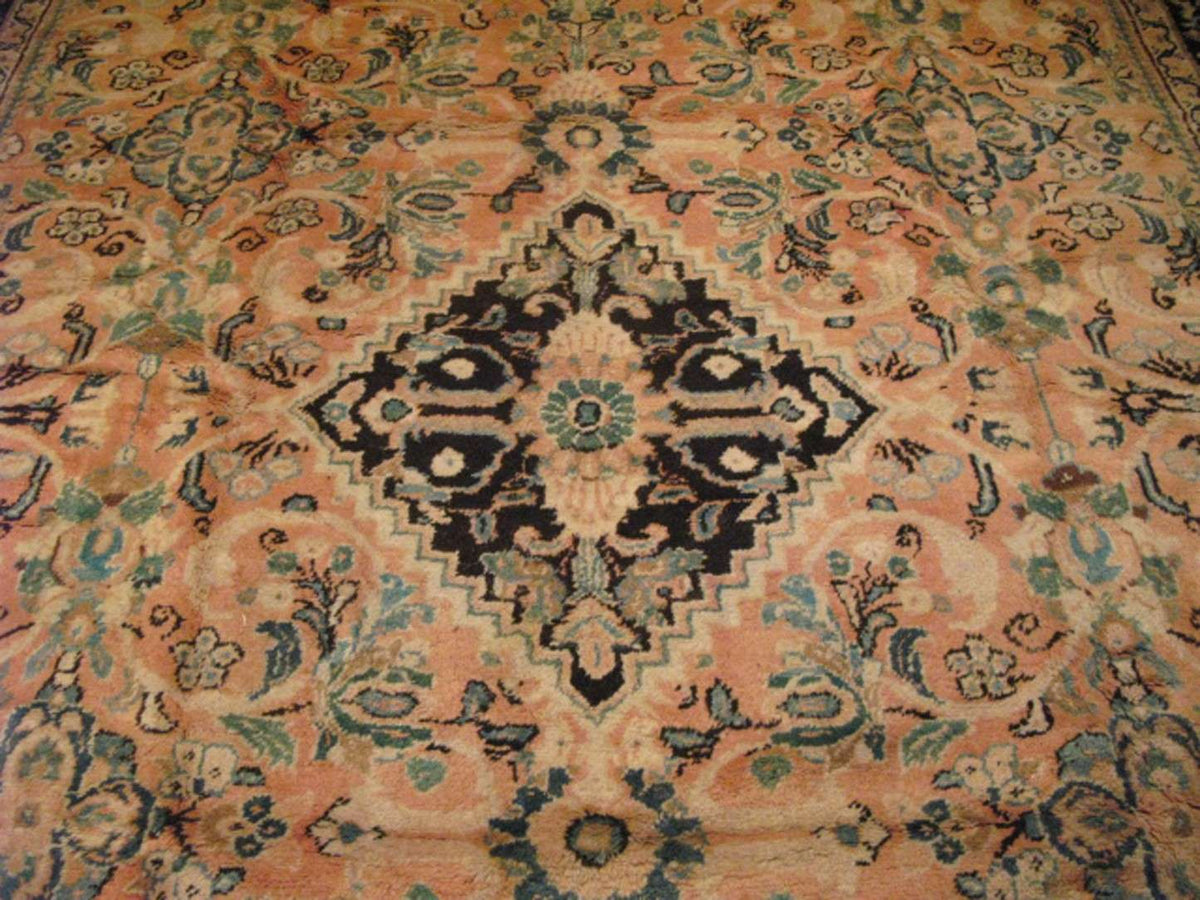 9' 3" x 13' 3" Persian Mahal Rug image 4