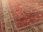 10' 4" x 12' 0" Persian Sarouk Rug image 9