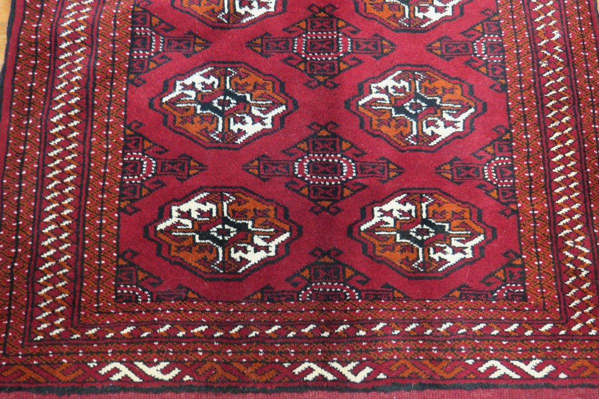 3' 3" x 4' 7" Persian Turkeman Rug image 5