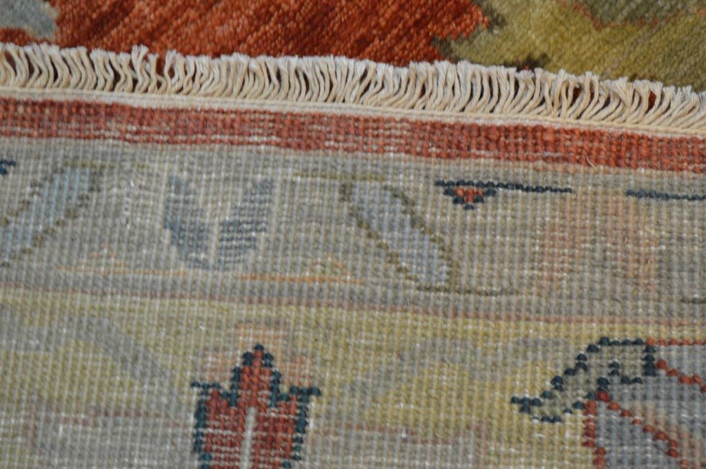 9' 0" x 11' 8" India Mahal Rug image 12