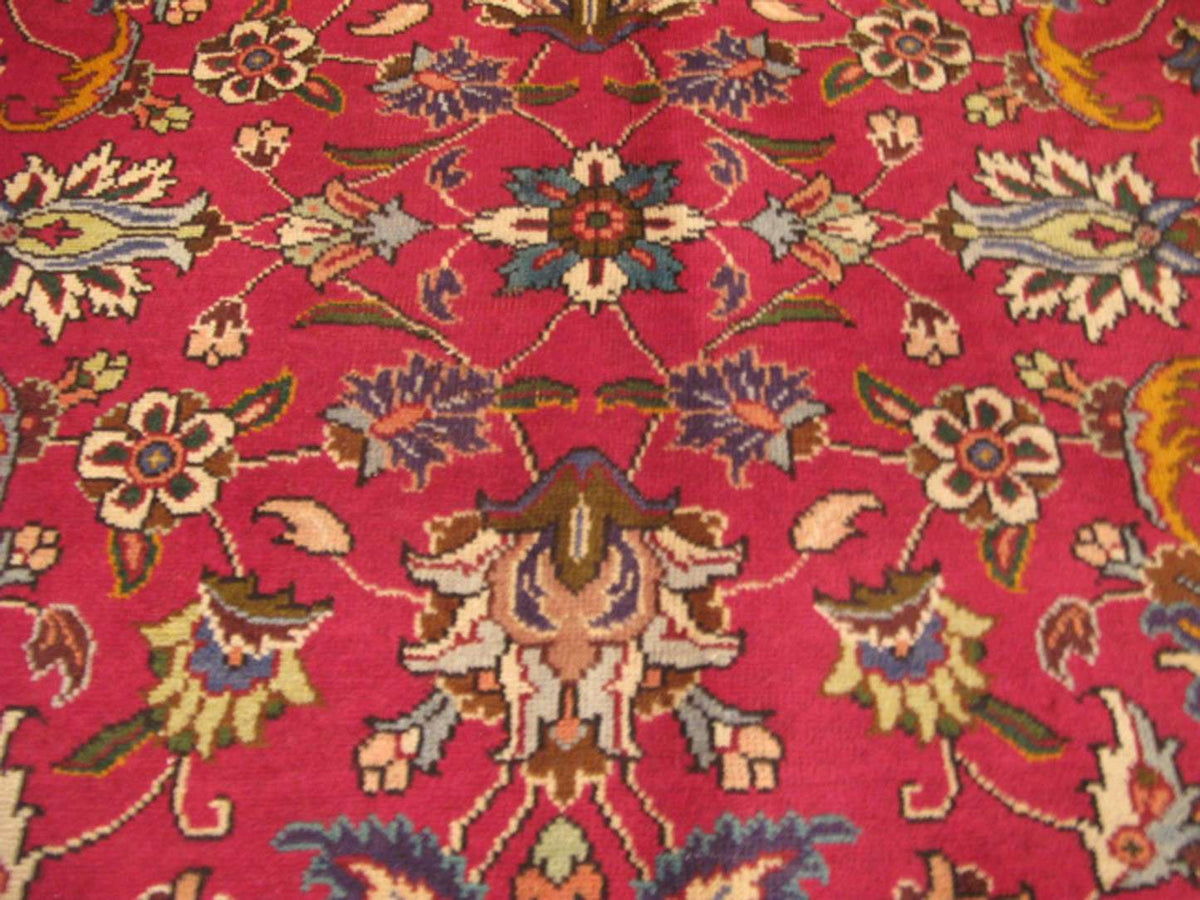 7' 9" x 11' 2" Persian Tabriz Rug image 6