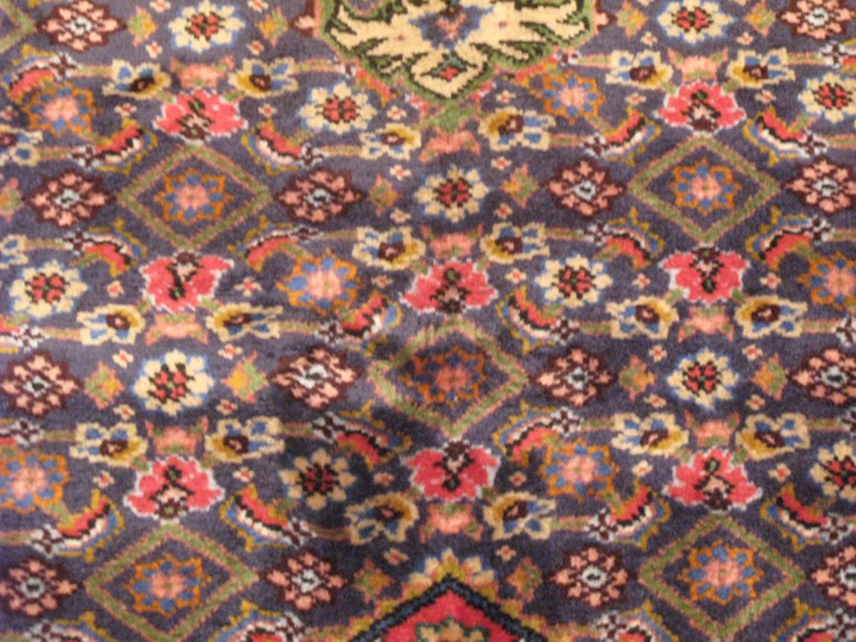 3' 5" x 9' 8" Persian Ardabil Runner image 7