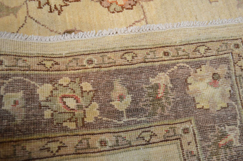 4' 0" x 5' 10" Pakistan Peshawar Rug image 11