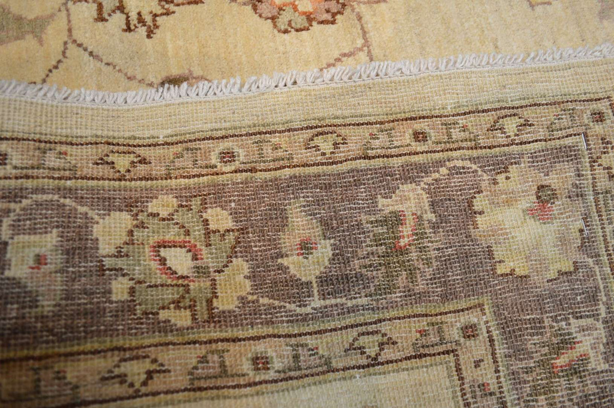 4' 0" x 5' 10" Pakistan Peshawar Rug image 11